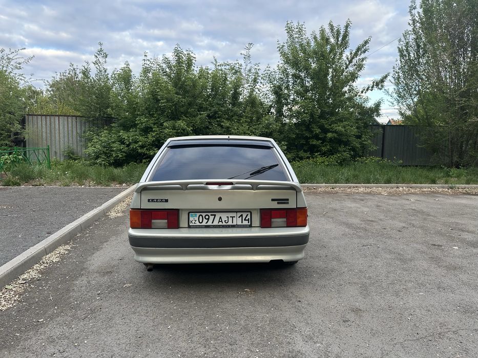 Породается Lada ВАЗ 2114
