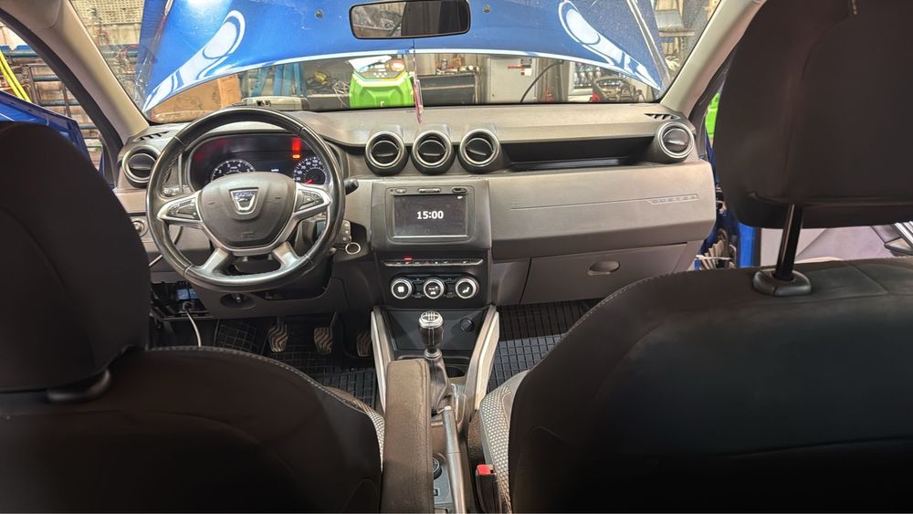 Dacia Duster 1.5 dci; 4x4