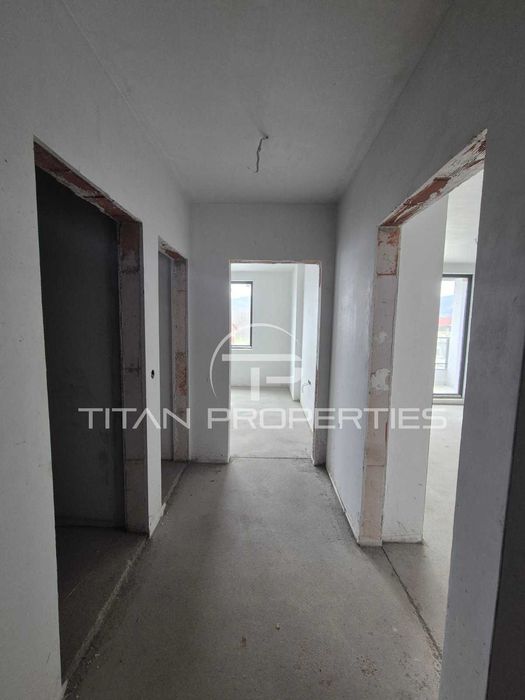 Двустаен апартамент в Коматево