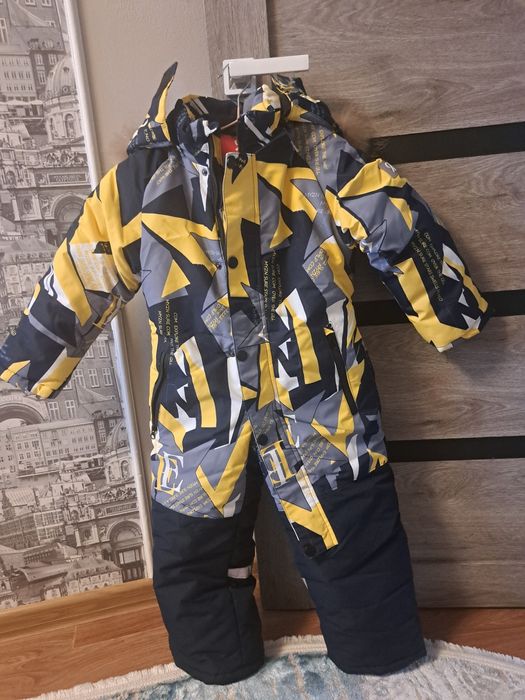 Комбинезон зима для мальчика