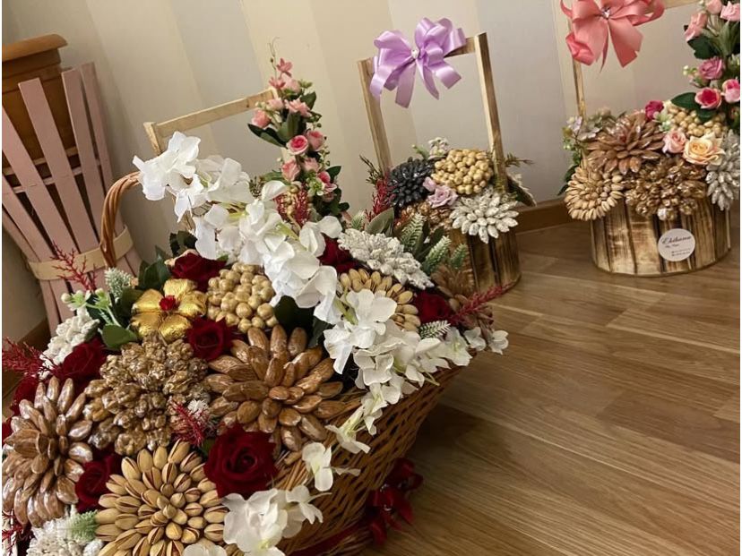 Подарочные корзины