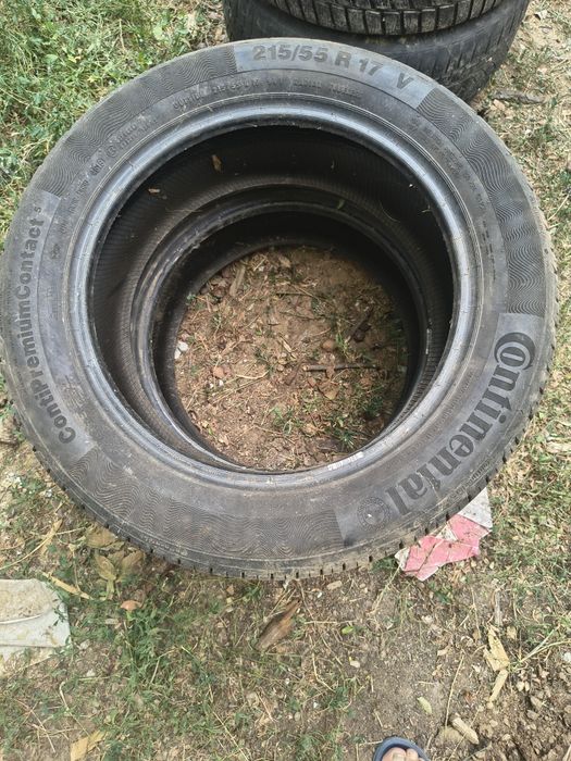 Cauciucuri R17 folosite un sezon.
