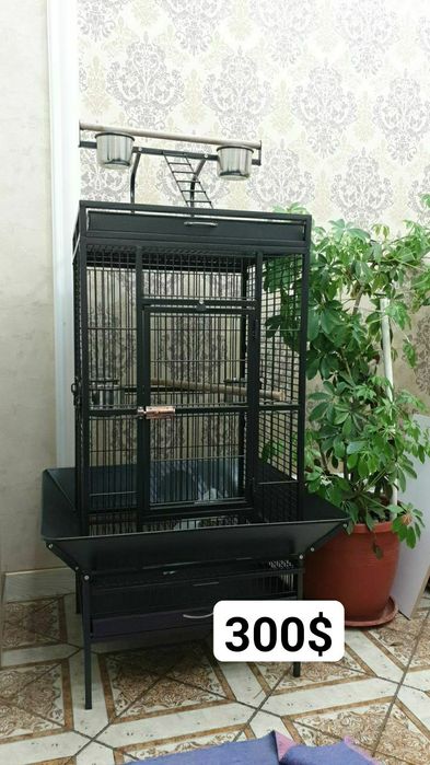 Qafas Kletkalar kotta qushlar uchun