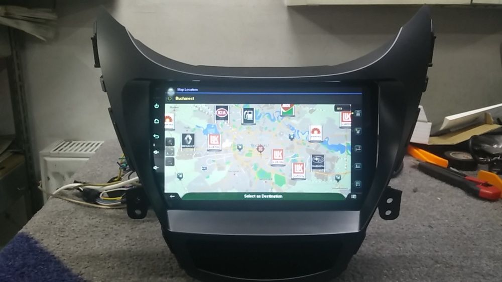 Navigatie Hyundai Elantra 2011-2013 android 10 4/64GB SIM