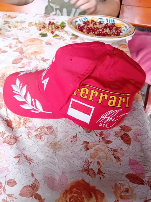 Șepci F1 Kimi Raikkonen Michael Schumacher Ferrari
