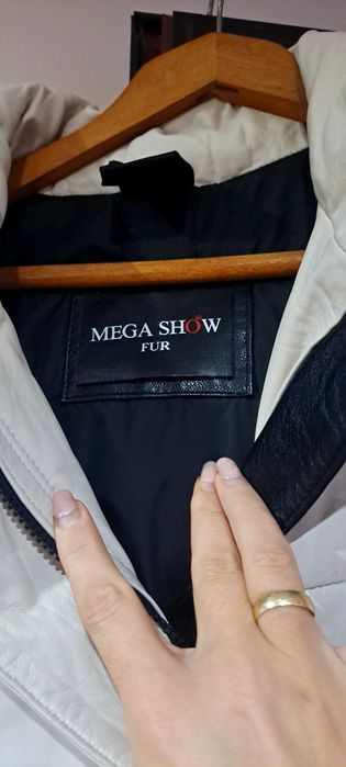 Зимно яке естествена кожа