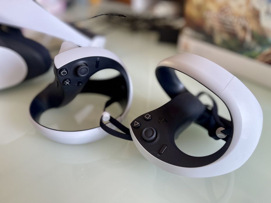 Sony PlayStation VR2 PS VR2 pentru PS5 + 2 controllere Sense – complet