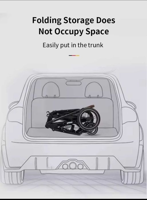 Cărucior pentru bebeluși