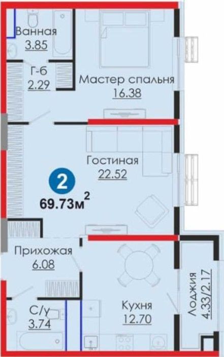 [2667]продажа новостройка