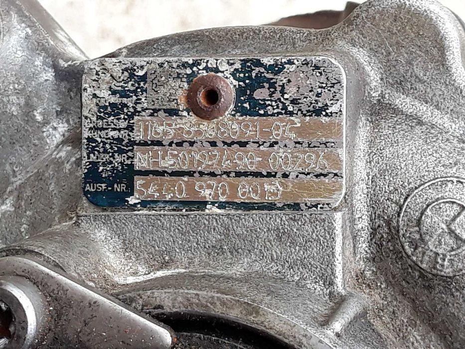 Турбо от BMW F10 535D - 313кс