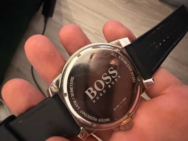 Ceas Hugo Boss curea silicon