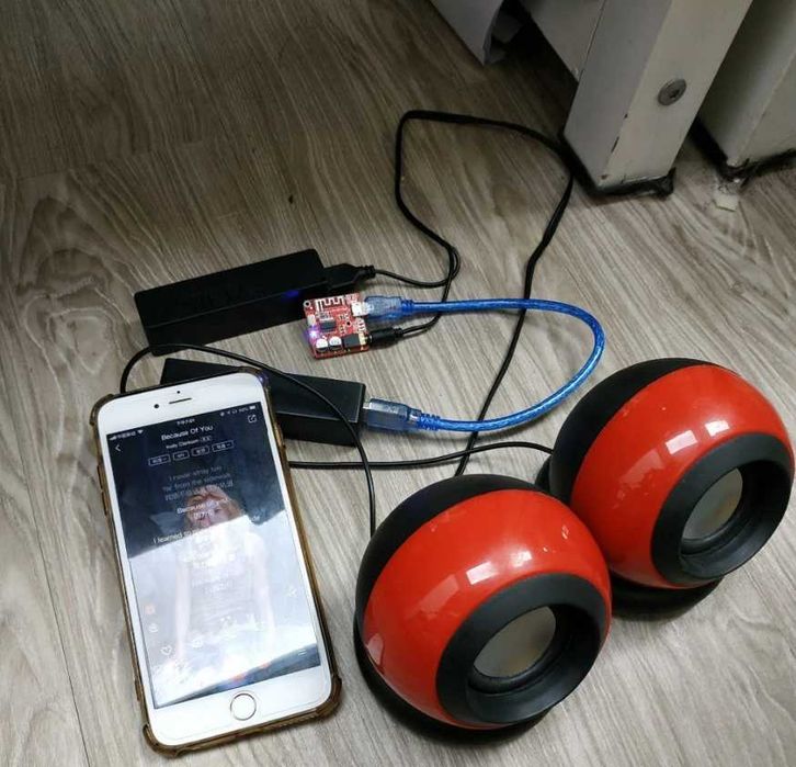 Блутут 5.0 стерео модул - Bluetooth 5.0 Wireless Stereo Music Module