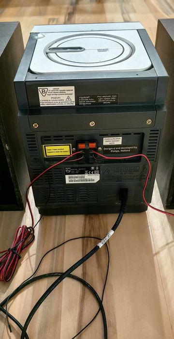 Radio casetofon CD Philips Micro Hi-Fi System MC145/12