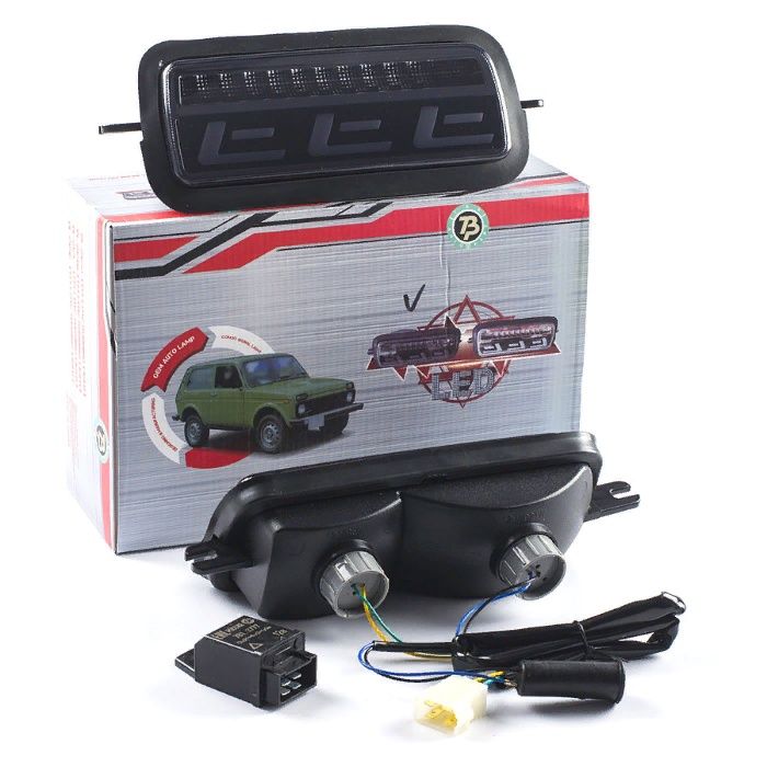 Подфарники ВАЗ 2121 Нива Тюнинг