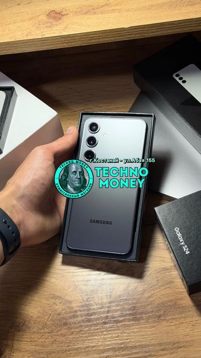 Samsung Galaxy S24 (256 GB) Рассрочка 0•0•24 | Гарантия | Trade In