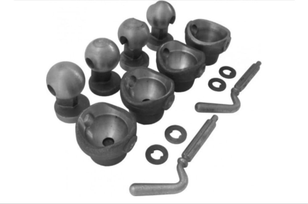 Nuci sfere kit basculare trilaterala