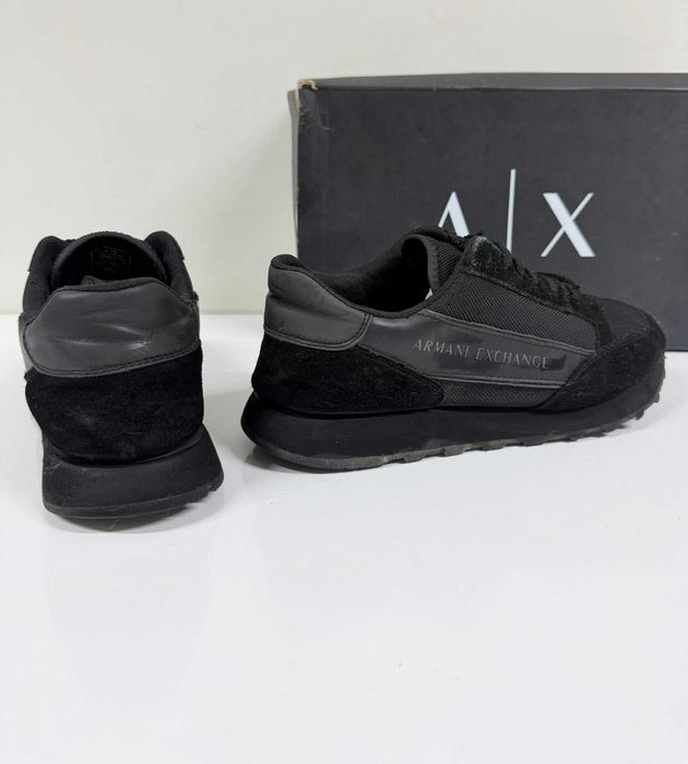 Armani Exchange Suede Sneakers