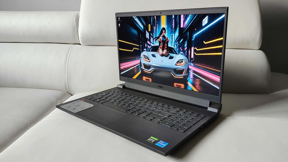 Laptop gaming DELL 16" , intel core i7-11800H, video RTX 3060, 144 HZ