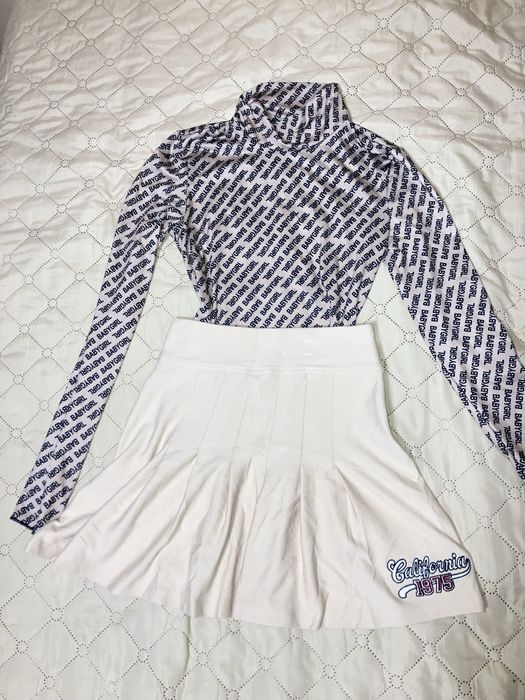 Блуза поло с дълъг ръкав Shein