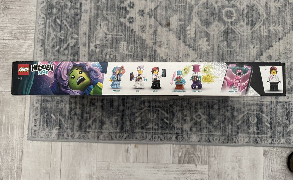 Lego hidden side 70432