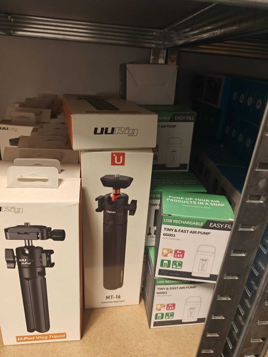 Lichidare stoc electronice Boya Maono Ulanzi – vânzare la lot