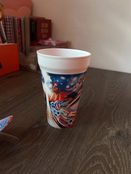 Set pahar+pluş Mcdonald’s