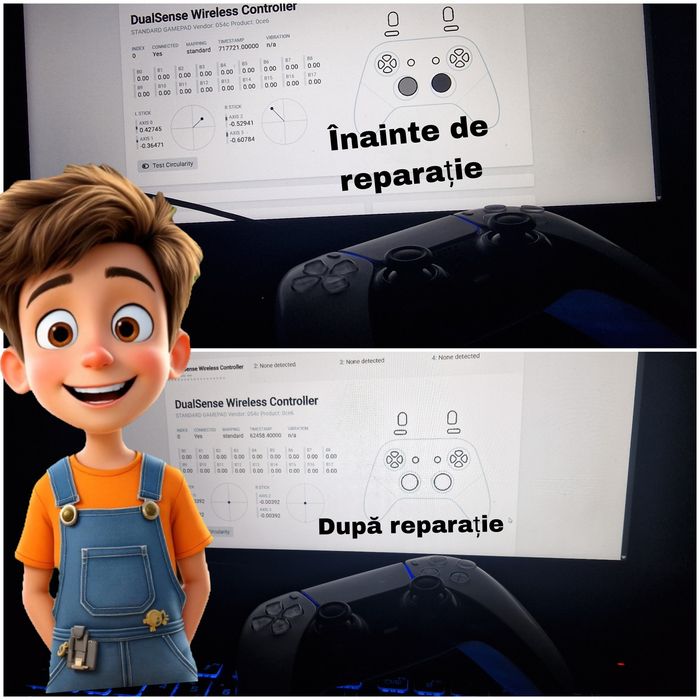 Reparatii/ mentenanta console laptopuri calculatoare