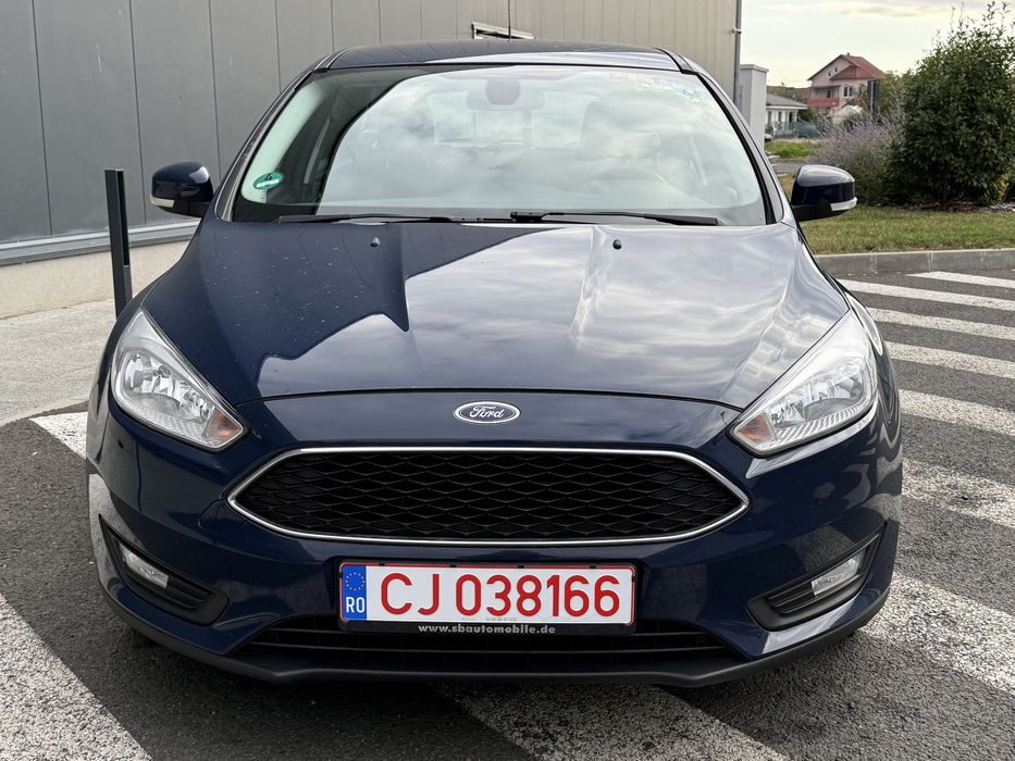 Ford Focus 1.5TDCi/Navi/Led/Euro6/RAR EFECTUAT/Pachet Iarnă/2016