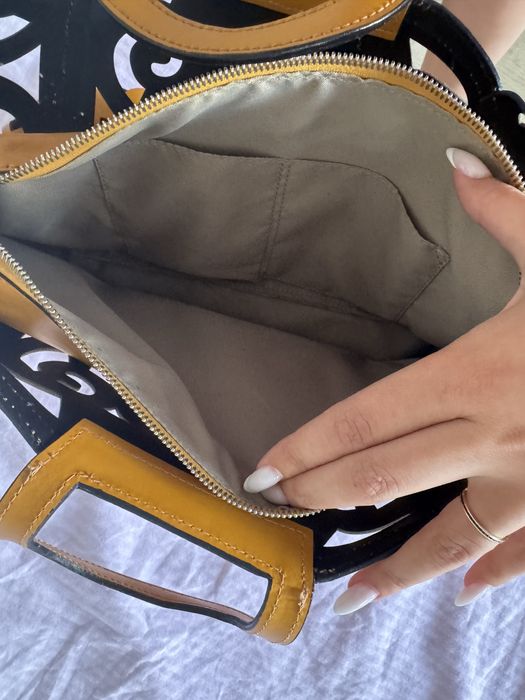 Дамска чанта от естествена кожа