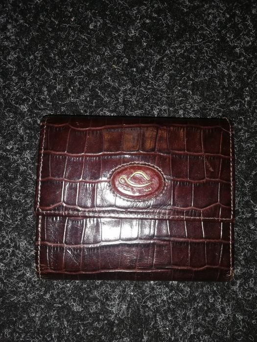 Portofel Piele Naturala 100%model piele Crocodil