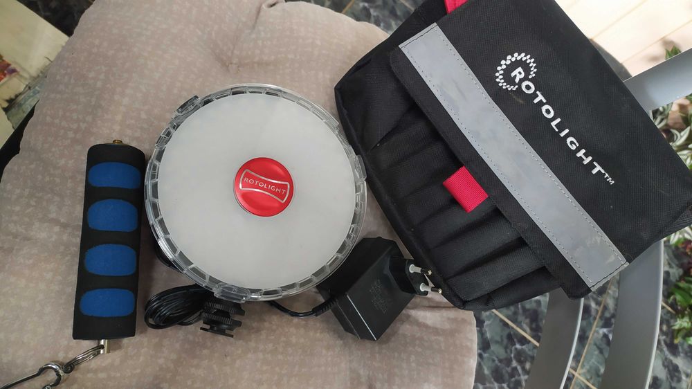 Rotolight Neo 2 фото видео осветление