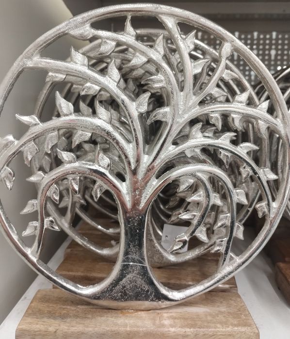 Декорация „Дървото на живота“ – метал и бамбук