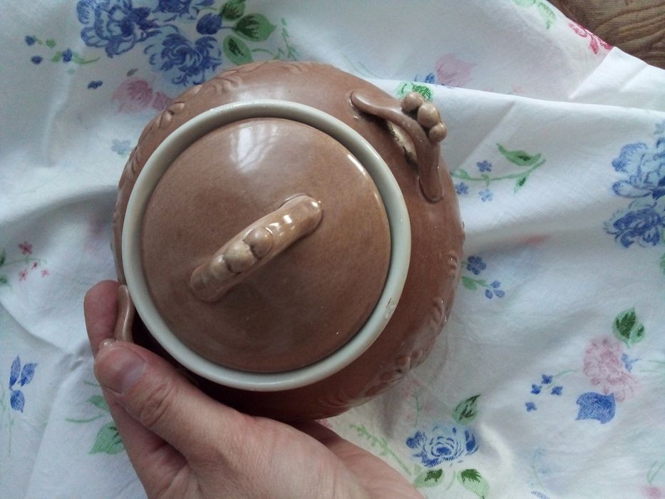 Горшочек красивый СССР