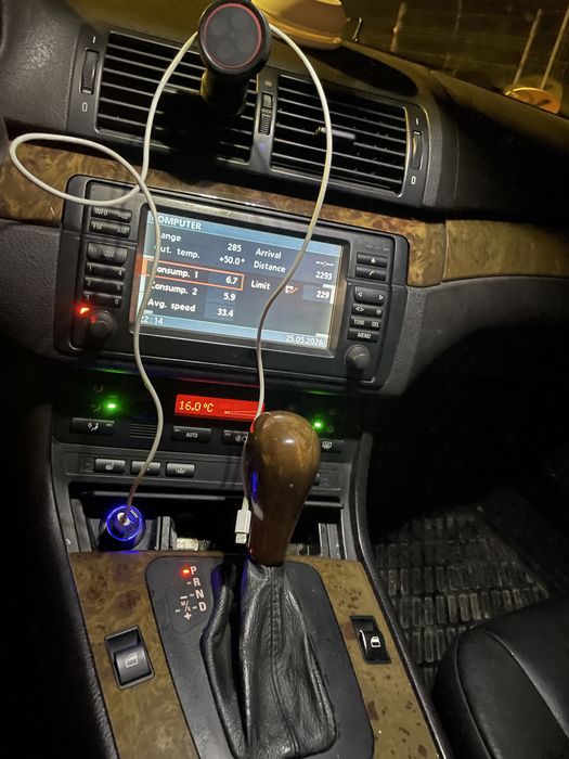 Vand bmw e46 2.0d automat