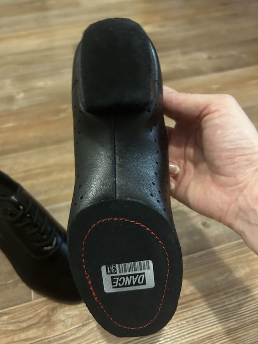 Туфли для танца 31р новые