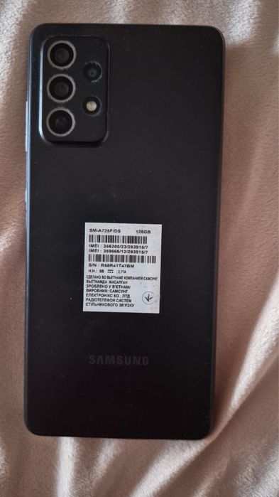 Продам телефон самсунг А72