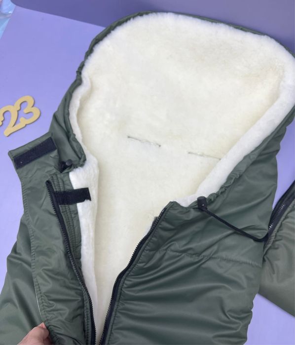 Конверт в коляску или люльку /овчина