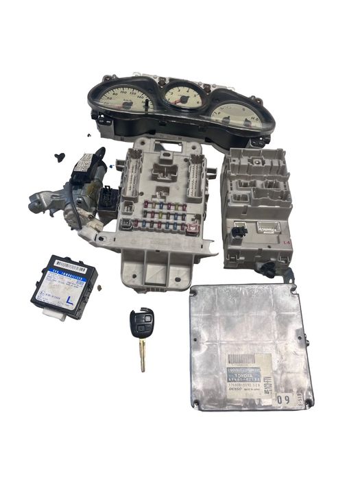 Kit Pornire Toyota Rav 4 Ii _A2_ 2000 - 2005 2.0 D 4Wd 1Cd-Ftv 85Kw/116Hp 175800-5192 89661-42780