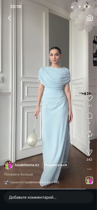 Продам вечернее платье