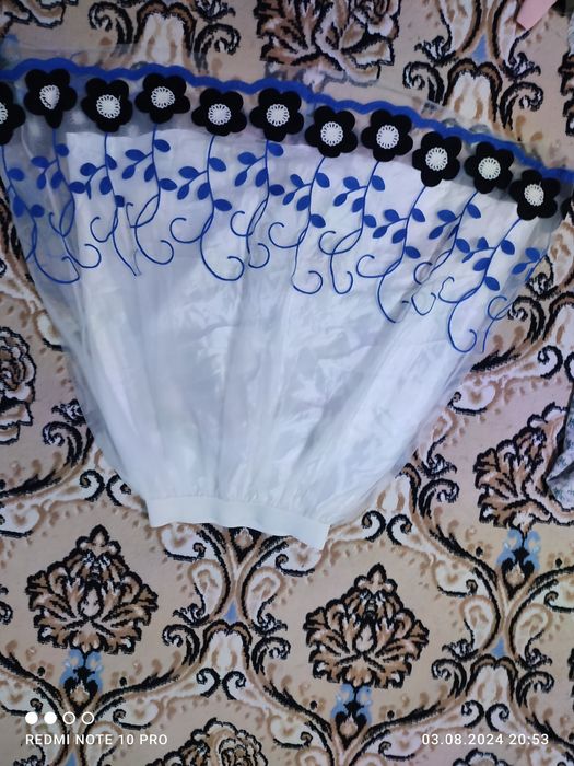 Качество хорошее бәрі 100000 сум размер платье 42 /яубка 44