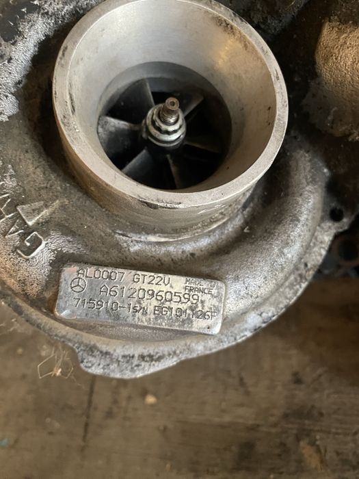 Продам турбину на мерседес