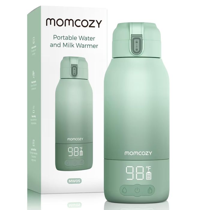 Супербърз преносим нагревател за мляко и вода Momcozy 500 мл
