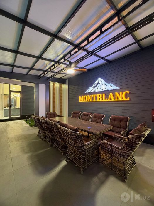 Осенняя скидка! «Mont Blanc» до 20 персоны (Строго без алкоголья)