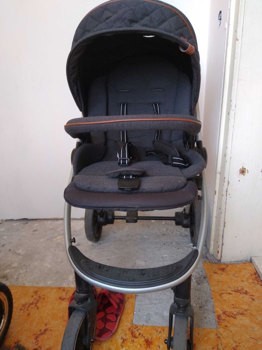 Бебешка количка 3в1  много запазена