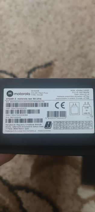 motorola razr 50 ultra