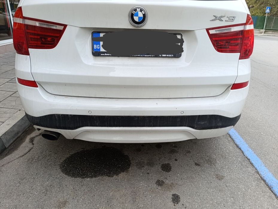 Задна броня  BMW  X3
