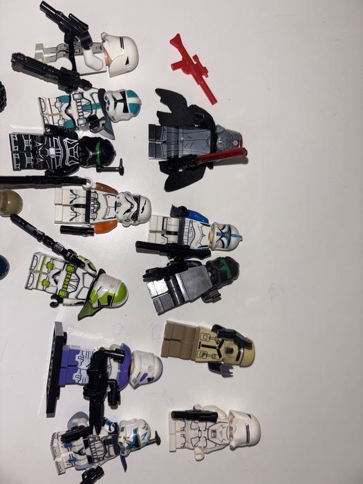 Продам лего минифигурки не ориг