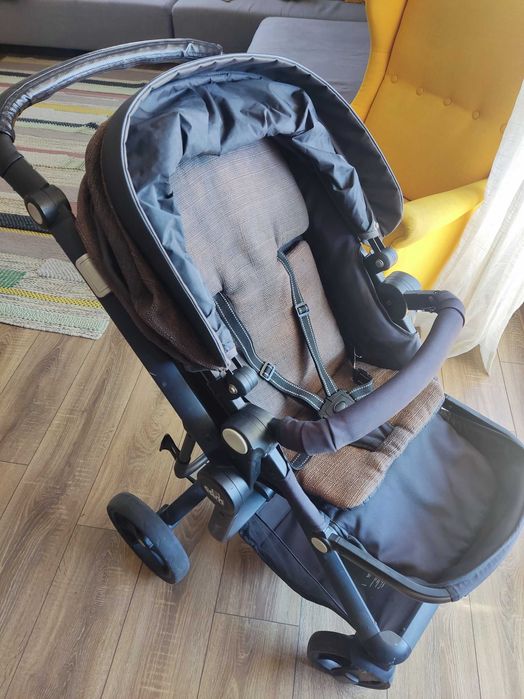 Количка CAM 3в1- летен кош, зимен кош, столче за кола