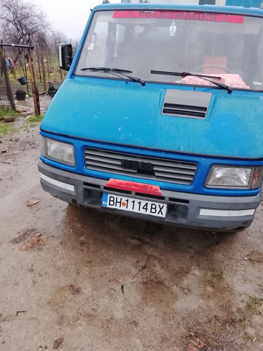Vând duba iveco.