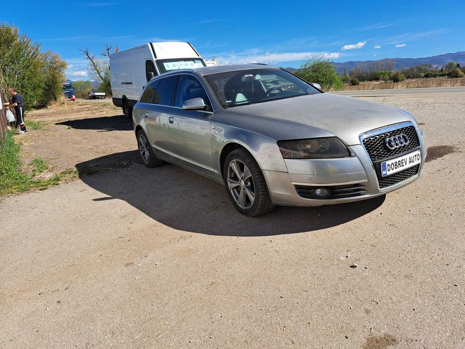 **САМО НА ЧАСТИ*** Audi A6 4f, 3.0TDI, avant, ляв волан